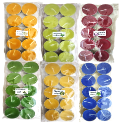 タイ　アロマキャンドル